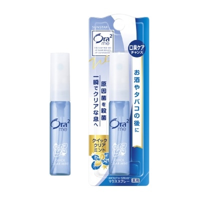 ORA2 - Breath Fine Mouth Spray Quick Mint 6ml