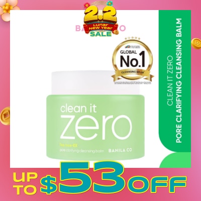 BANILA CO Clean It Zero Pore Clarifying Tea Tree-EX Cleansing Balm 180ml