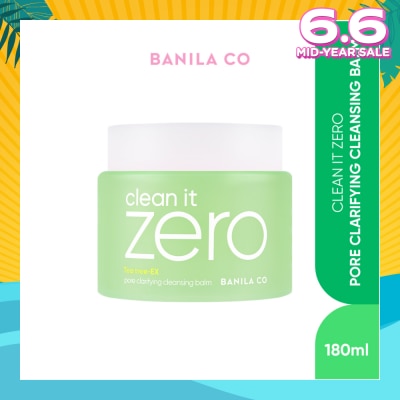 BANILA CO Clean It Zero Pore Clarifying Tea Tree-EX Cleansing Balm 180ml