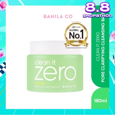 BANILA CO Clean It Zero Pore Clarifying Tea Tree-EX Cleansing Balm 180ml