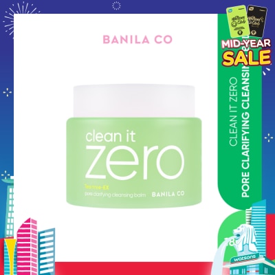 BANILA CO Clean It Zero Pore Clarifying Tea Tree-EX Cleansing Balm 180ml