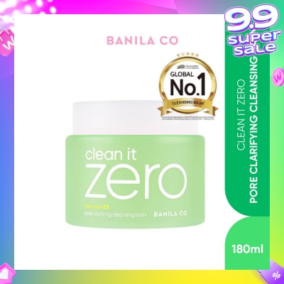 BANILA CO Clean It Zero Pore Clarifying Tea Tree-EX Cleansing Balm 180ml