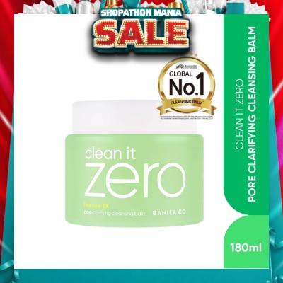 BANILA CO - Clean It Zero Pore Clarifying Tea Tree-EX Cleansing Balm 180ml