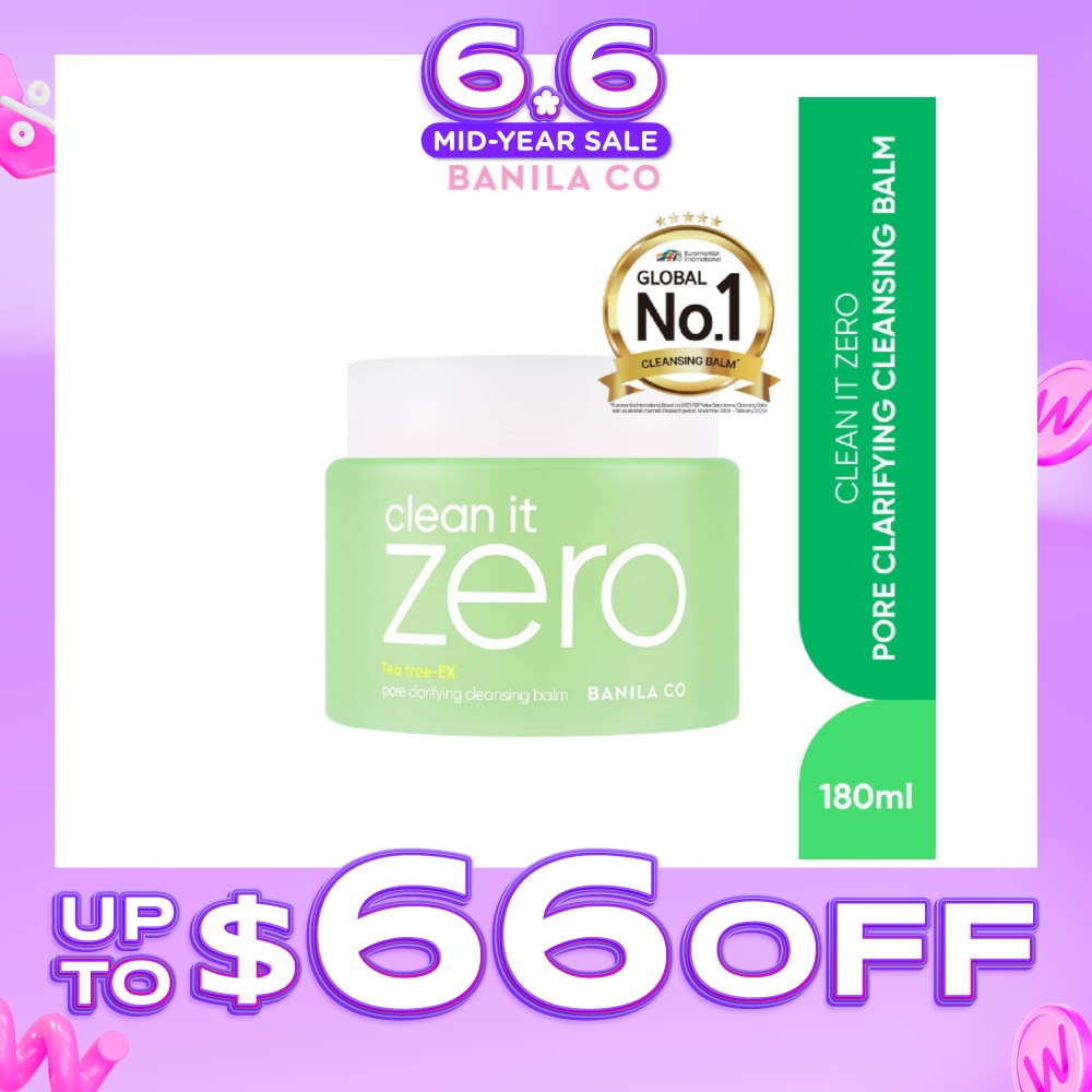 Clean It Zero Pore Clarifying Tea Tree-EX Cleansing Balm 180ml