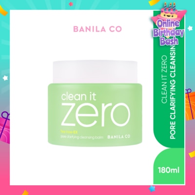 BANILA CO Clean It Zero Pore Clarifying Tea Tree-EX Cleansing Balm 180ml