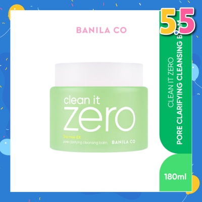 BANILA CO Clean It Zero Pore Clarifying Tea Tree-EX Cleansing Balm 180ml