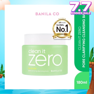 BANILA CO Clean It Zero Pore Clarifying Tea Tree-EX Cleansing Balm 180ml
