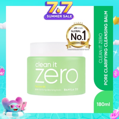 BANILA CO - Clean It Zero Pore Clarifying Tea Tree-EX Cleansing Balm 180ml