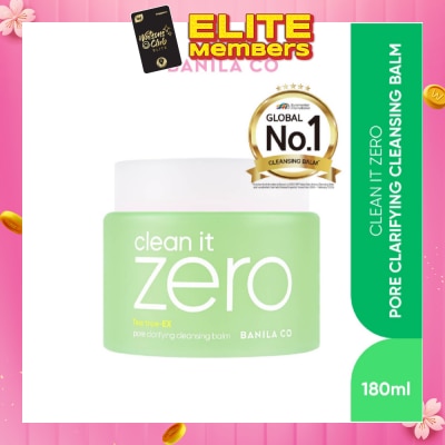 BANILA CO Clean It Zero Pore Clarifying Tea Tree-EX Cleansing Balm 180ml