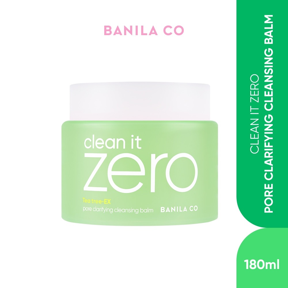 Clean It Zero Pore Clarifying Tea Tree-EX Cleansing Balm 180ml