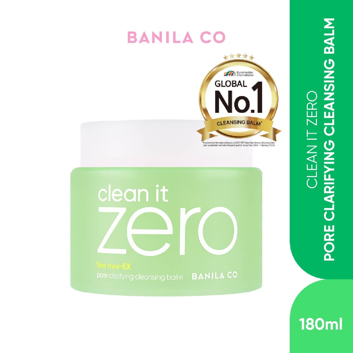 Clean It Zero Pore Clarifying Tea Tree-EX Cleansing Balm 180ml