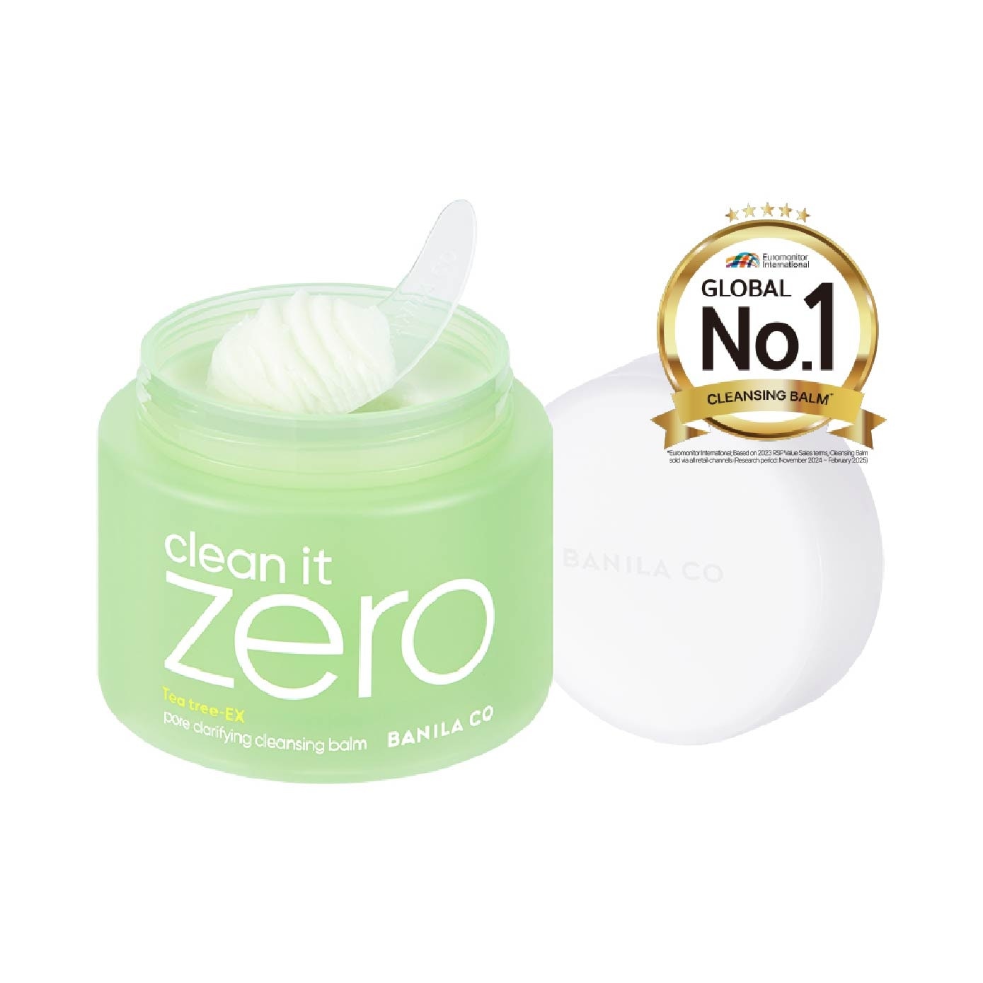 Clean It Zero Pore Clarifying Tea Tree-EX Cleansing Balm 180ml
