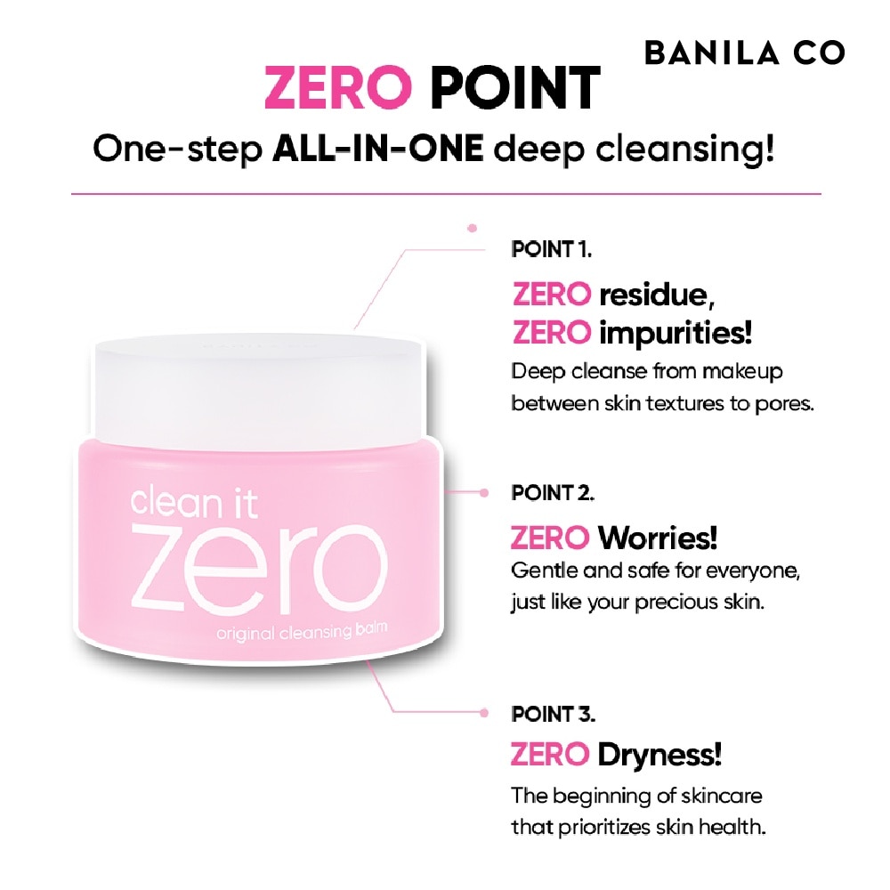 Clean It Zero Original Cleansing Balm 100ml