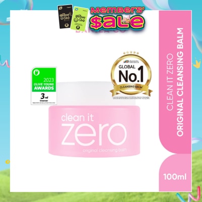BANILA CO - Clean It Zero Original Cleansing Balm 100ml