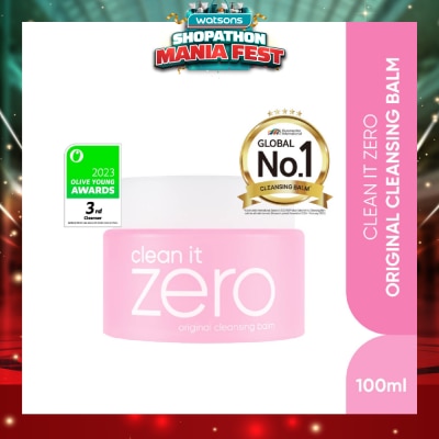 BANILA CO - Clean It Zero Original Cleansing Balm 100ml