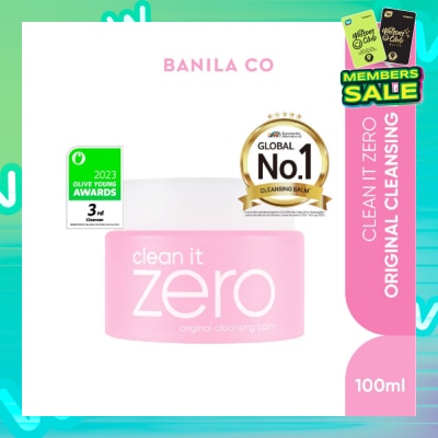 BANILA CO Clean It Zero Original Cleansing Balm 100ml