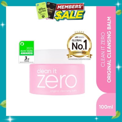 BANILA CO Clean It Zero Original Cleansing Balm 100ml image