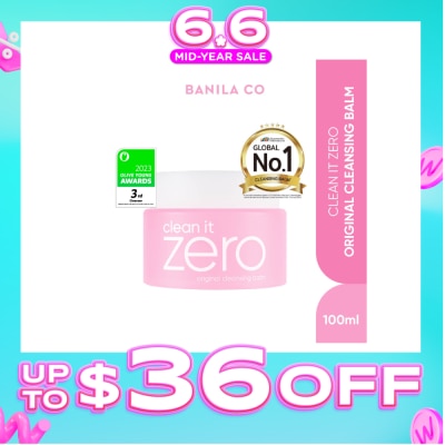 BANILA CO - Clean It Zero Original Cleansing Balm 100ml