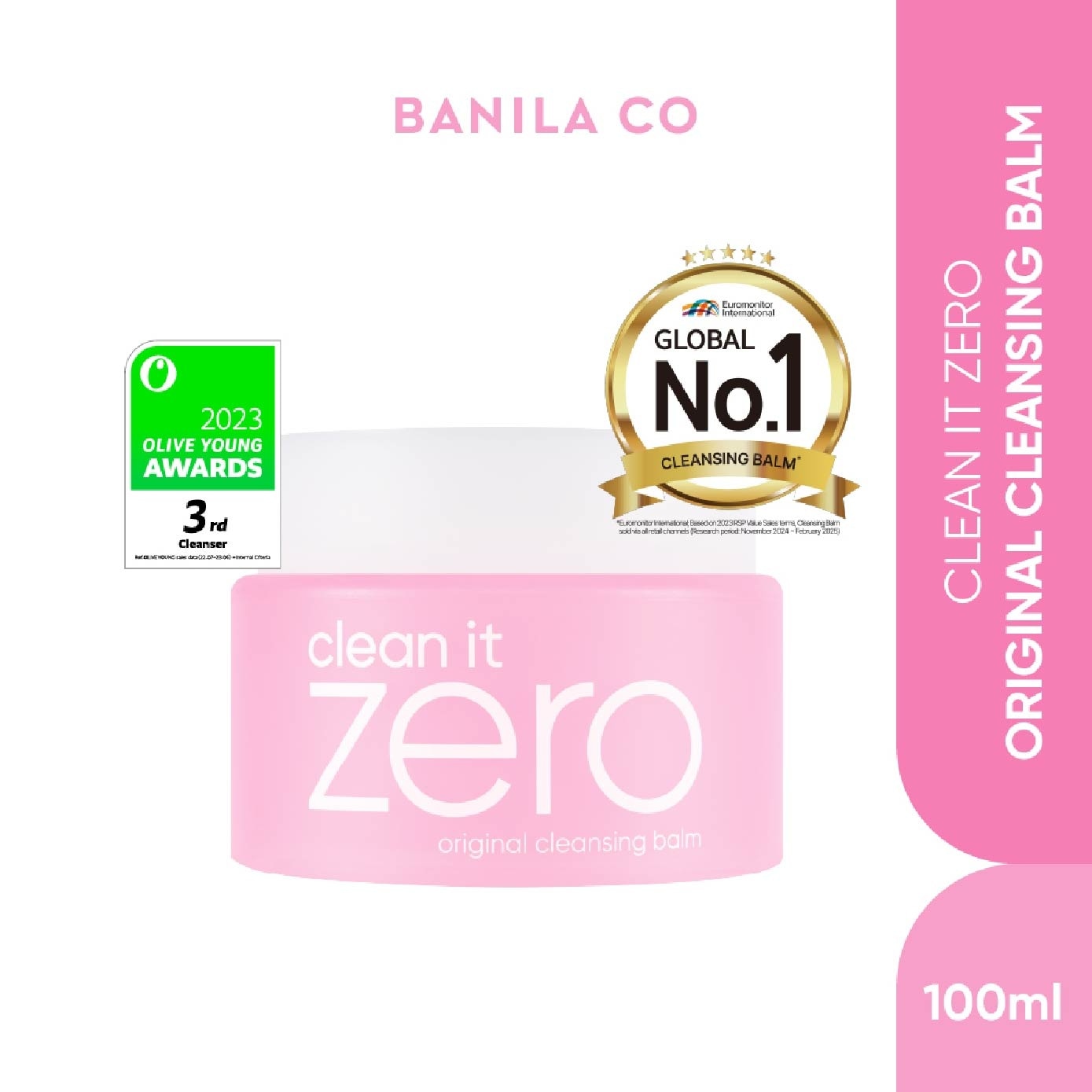 Clean It Zero Original Cleansing Balm 100ml