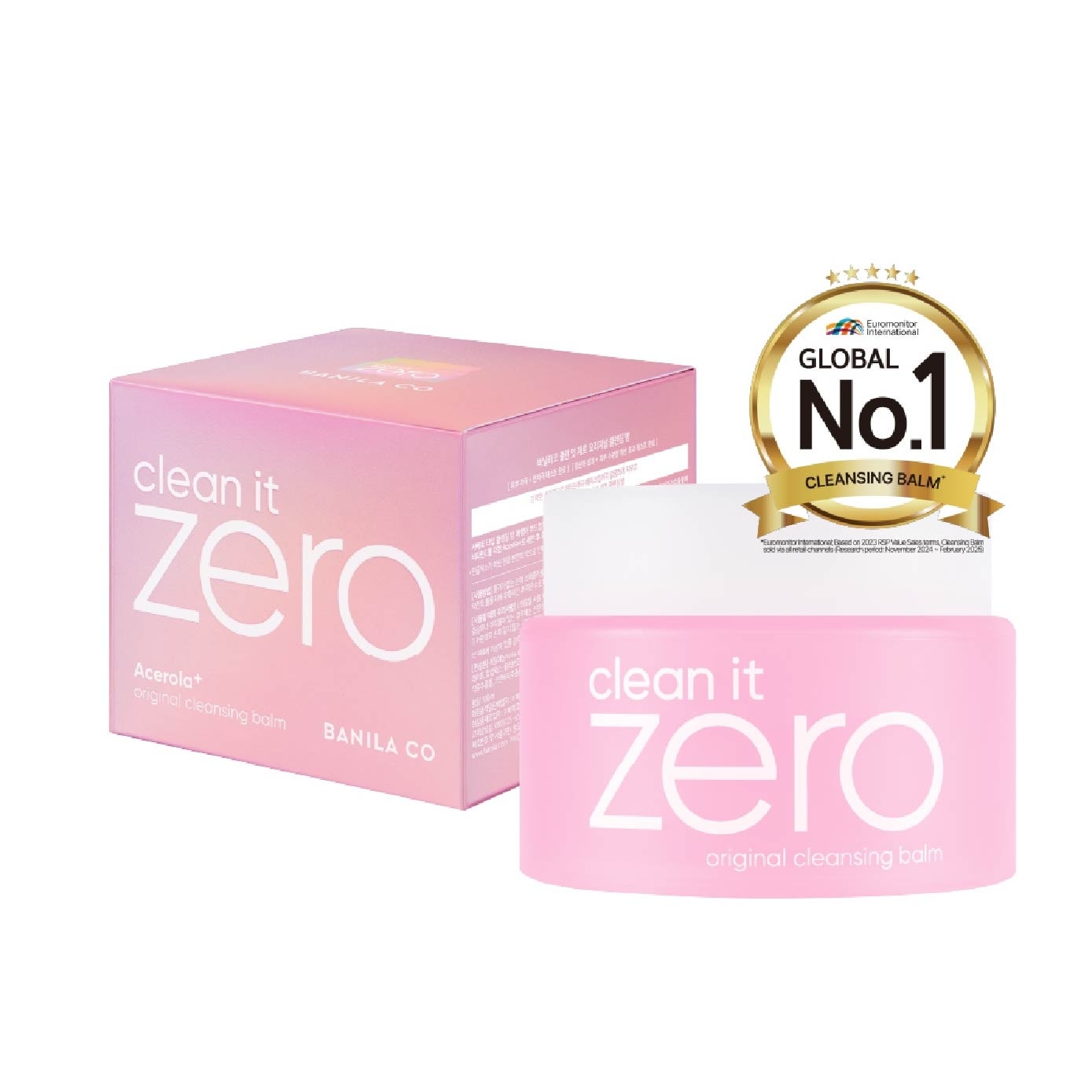 Clean It Zero Original Cleansing Balm 100ml
