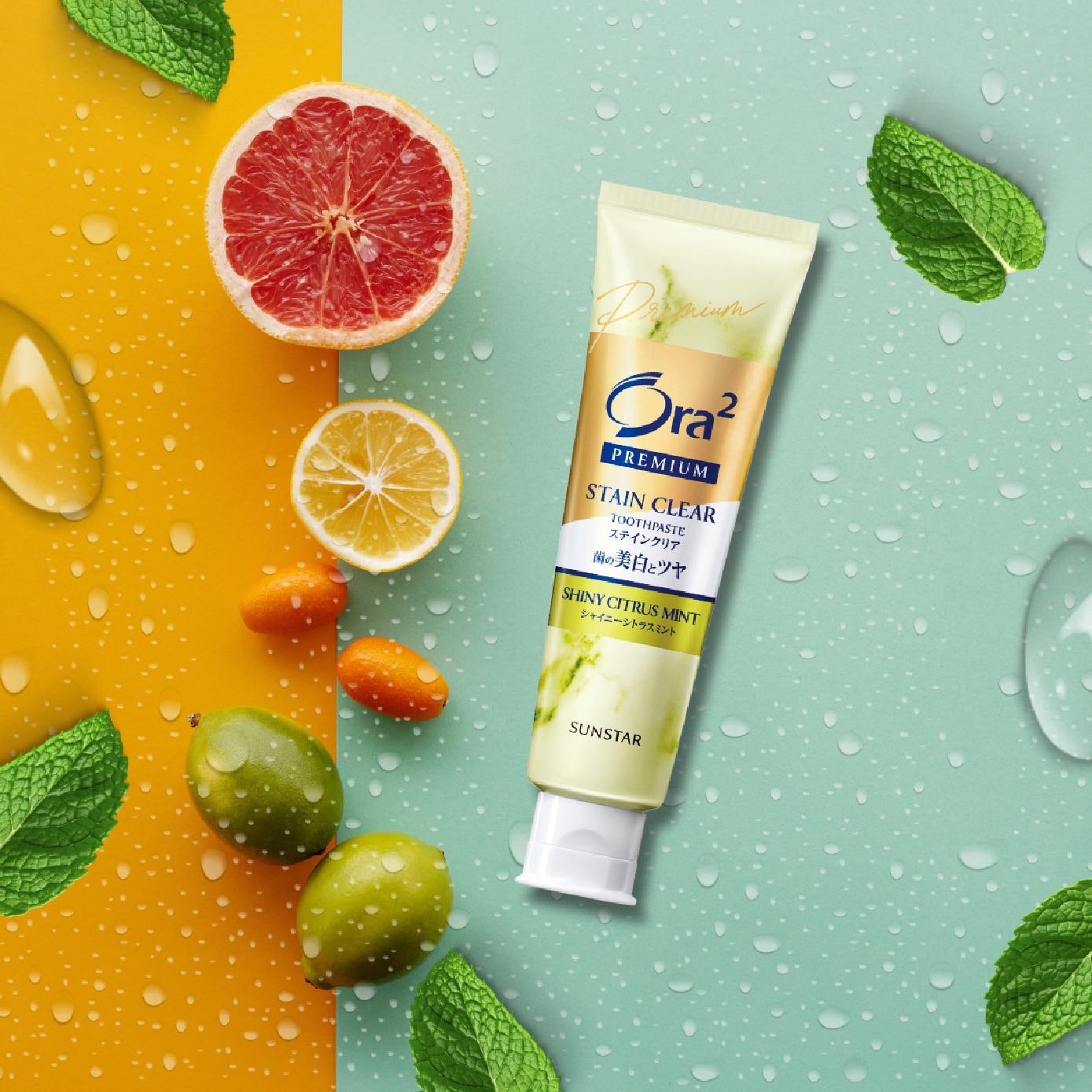 STAINCLEAR PREMIUM PASTE CITRUS MINT 100G