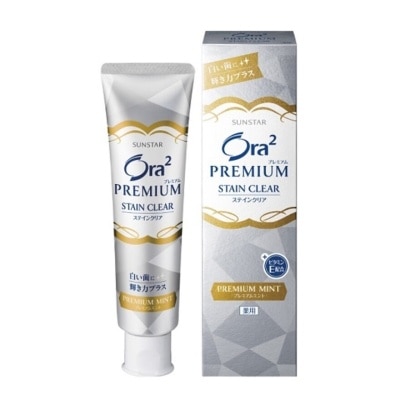 ORA2 STAINCLEAR PREMIUM PASTE CITRUS MINT 100G