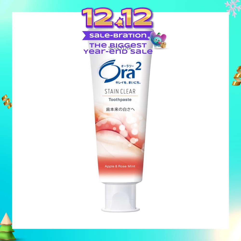 Stain Clear Tooth Paste (Apple Rose Mint) 140g