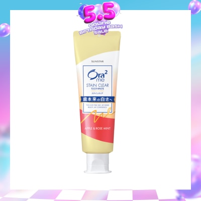 ORA2 - Stain Clear Tooth Paste (Apple Rose Mint) 140g