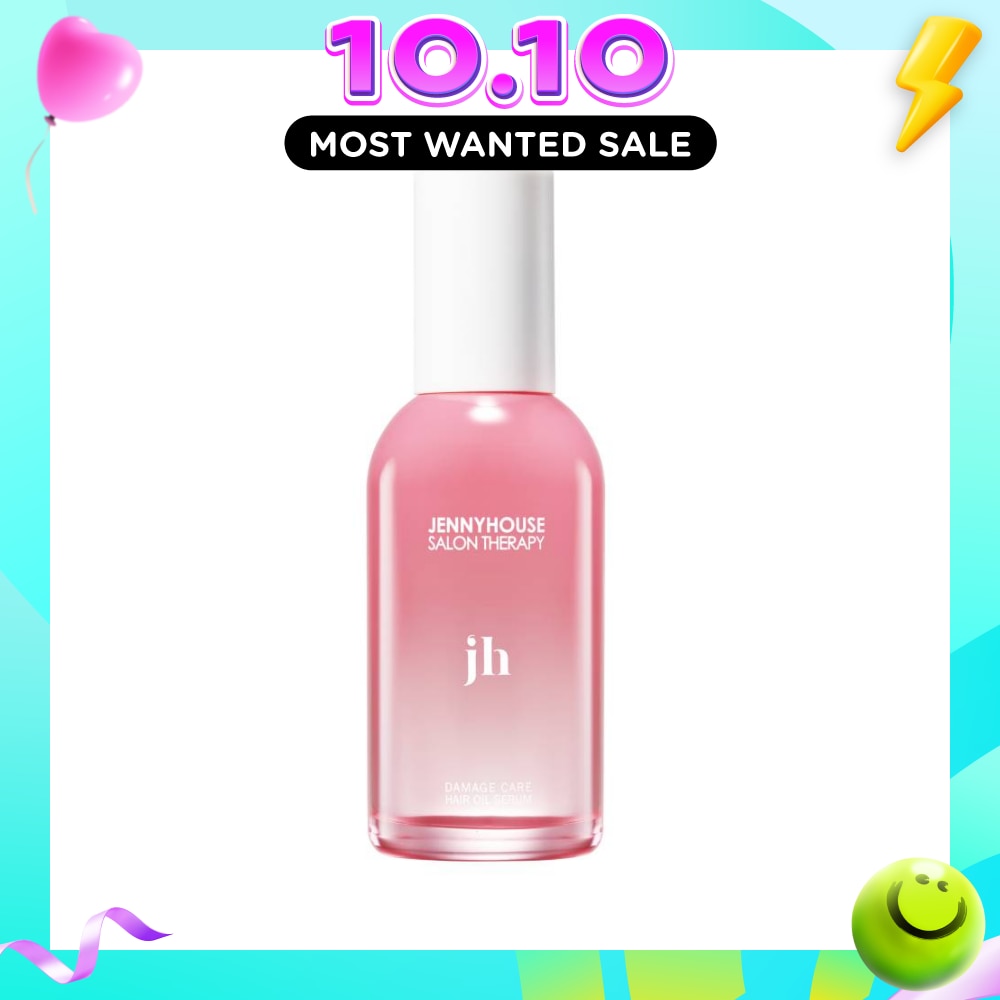 Salon Therapy Damage Care Hair Oil Serum (To Helps Manage The Scalp & Protect Hair) 100ml image