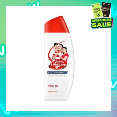 LIFEBUOY Lifebuoy Total 10 Antibacterial Body Wash 100ml