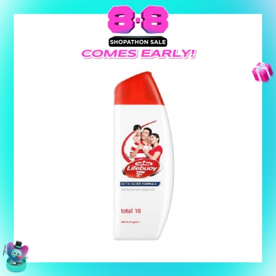 LIFEBUOY - Lifebuoy Total 10 Antibacterial Body Wash 100ml
