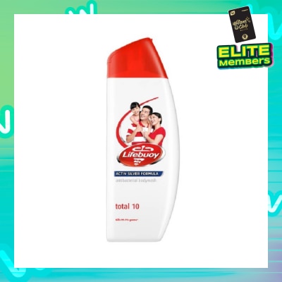 LIFEBUOY Lifebuoy Total 10 Antibacterial Body Wash 100ml