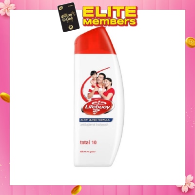 LIFEBUOY Lifebuoy Total 10 Antibacterial Body Wash 100ml
