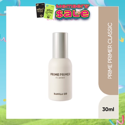 BANILA CO - Prime Primer Classic 30ml