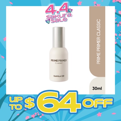 BANILA CO - Prime Primer Classic 30ml
