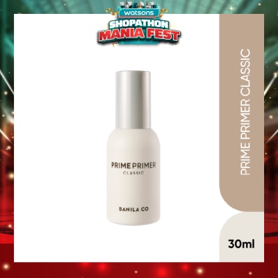 BANILA CO - Prime Primer Classic 30ml