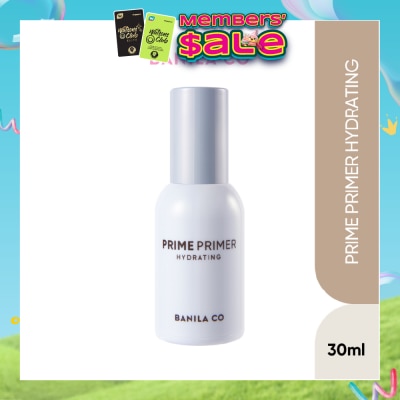 BANILA CO - Prime Primer Hydrating 30ml
