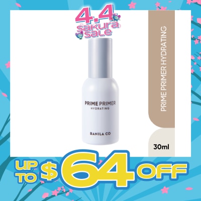 BANILA CO - Prime Primer Hydrating 30ml