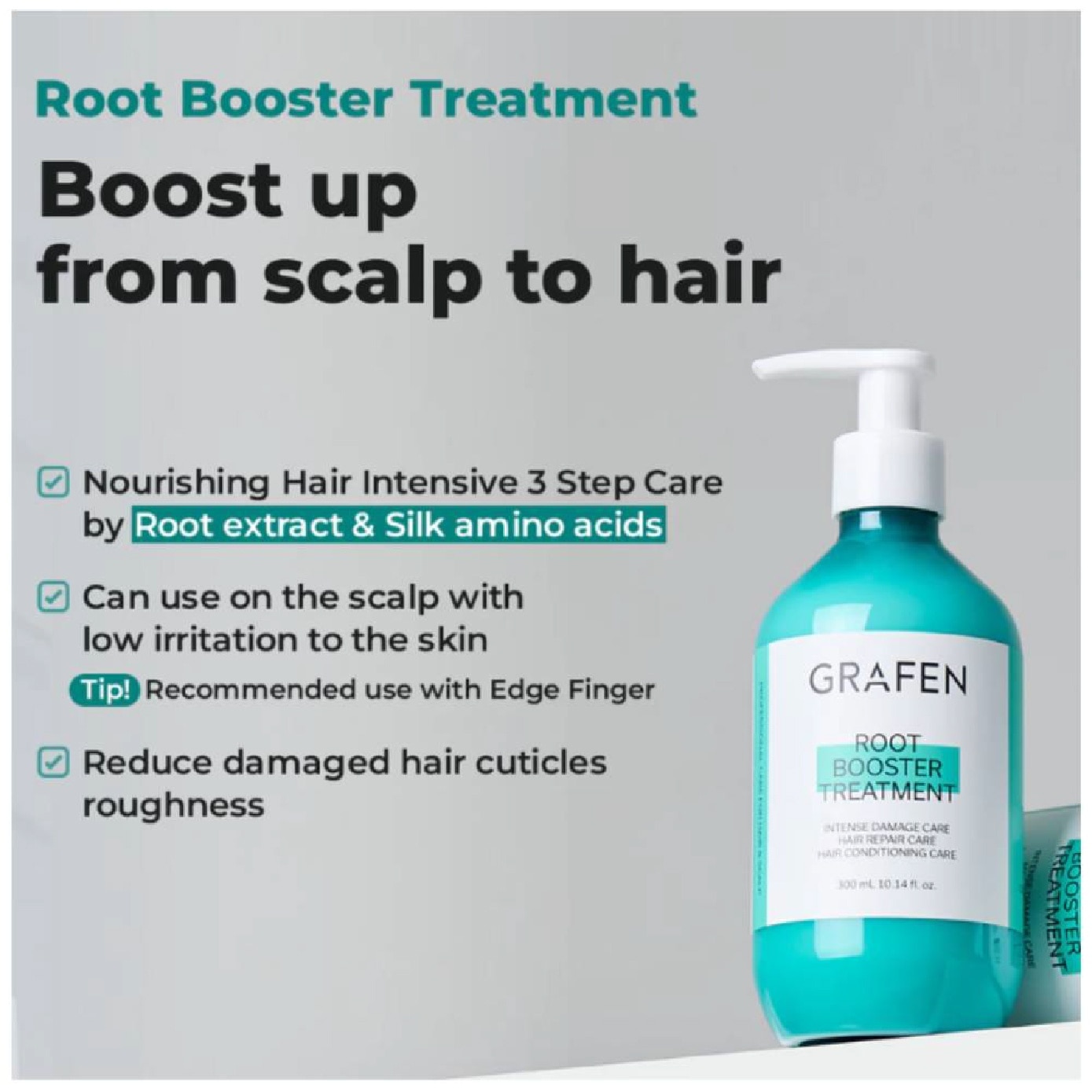 [CNY] Root Booster Haircare Set 1s