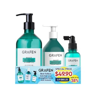 GRAFEN [CNY] Root Booster Haircare Set 1s