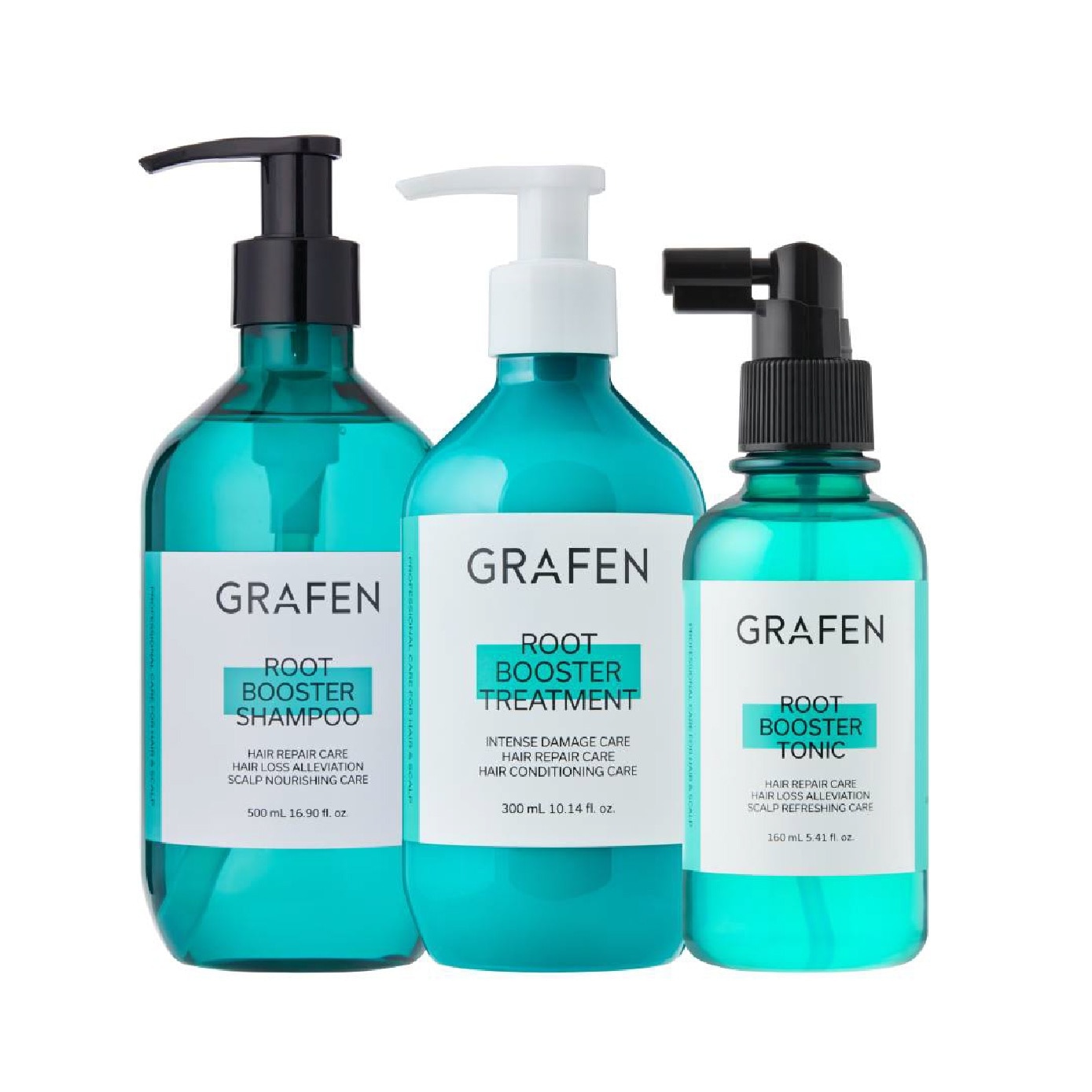 [CNY] Root Booster Haircare Set 1s