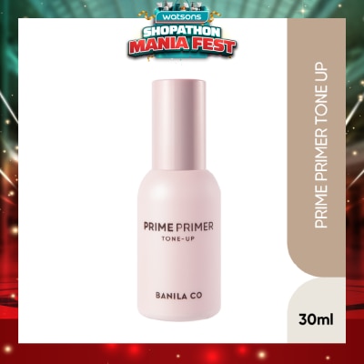 BANILA CO - Prime Primer Tone-Up 30ml