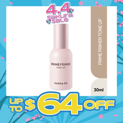 BANILA CO - Prime Primer Tone-Up 30ml