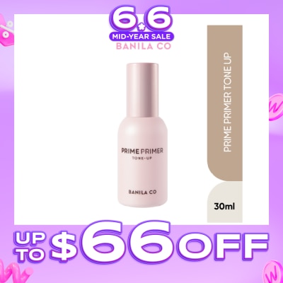BANILA CO - Prime Primer Tone-Up 30ml