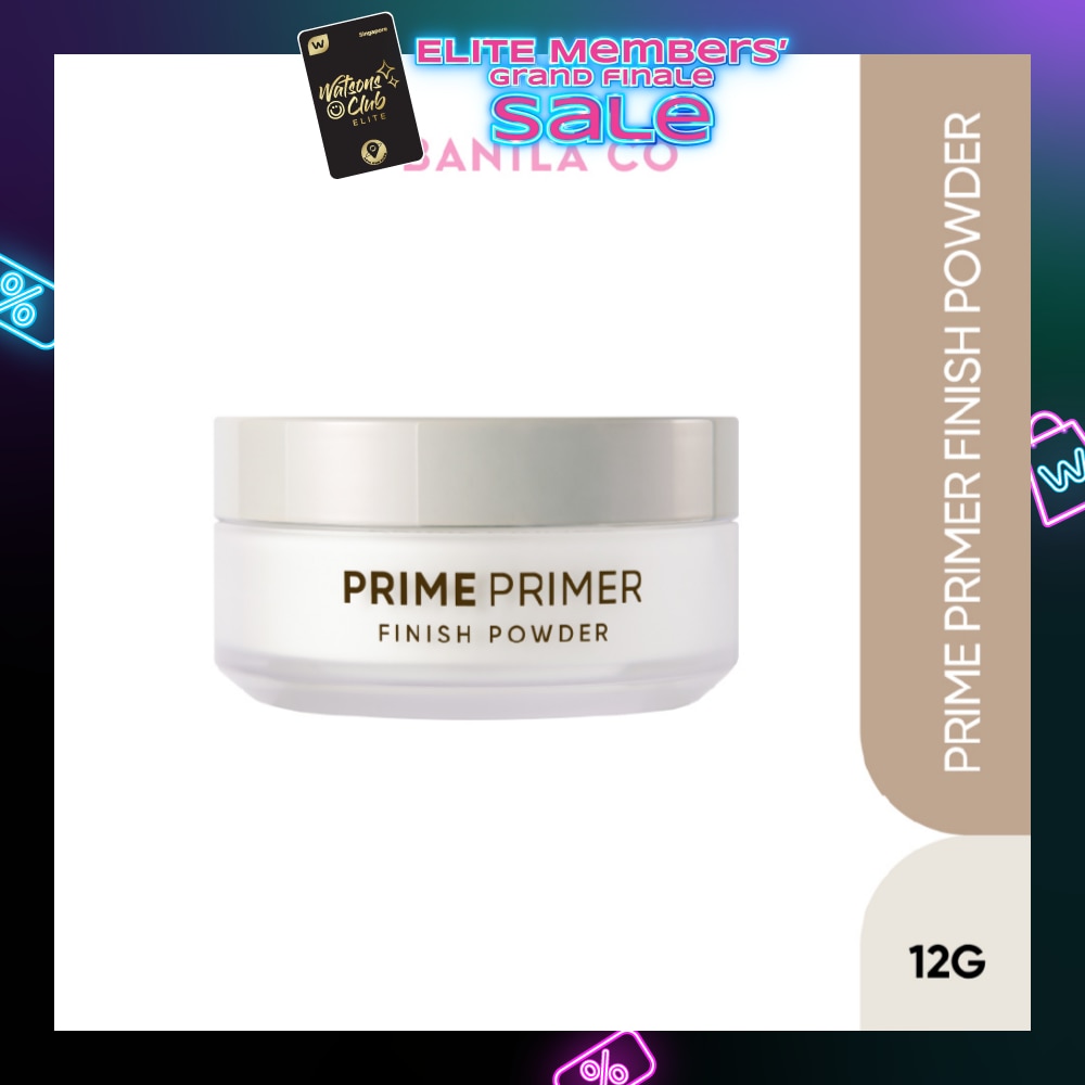 Prime Primer Finish Powder 12g