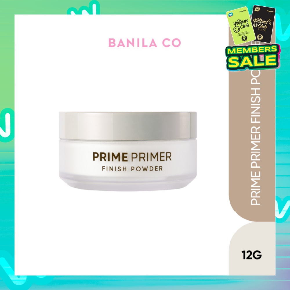 Prime Primer Finish Powder 12g