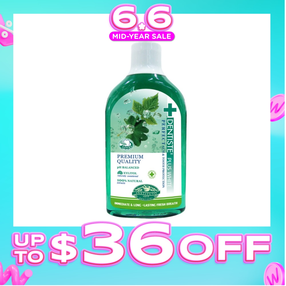 Dentiste Premium Natural Oral Rinse 700ml
