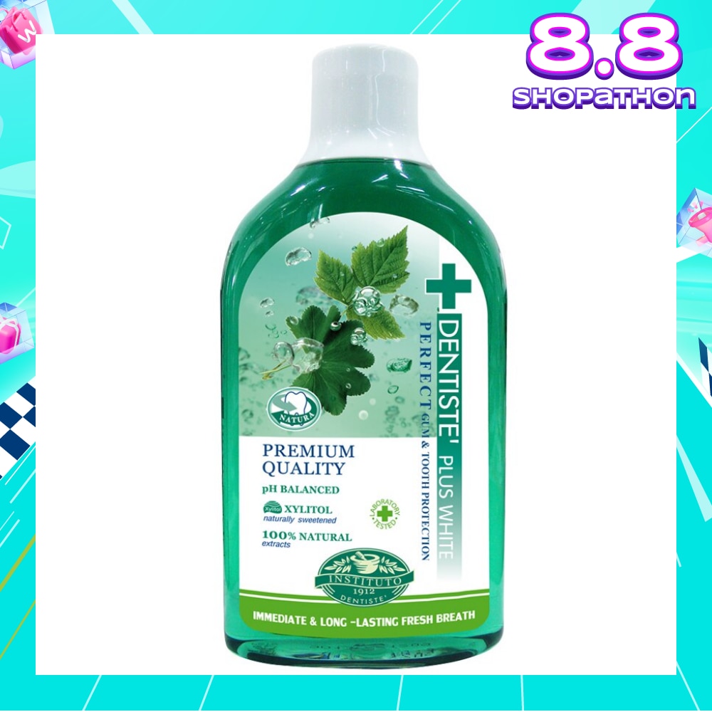 Dentiste Premium Natural Oral Rinse 700ml