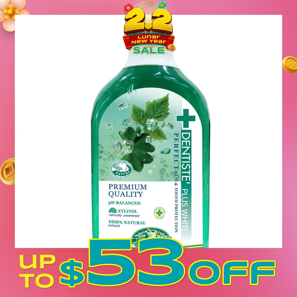 Dentiste Premium Natural Oral Rinse 700ml