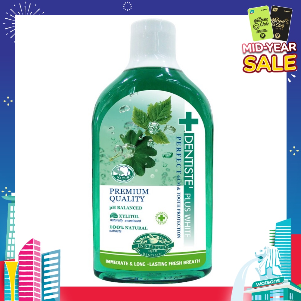 Dentiste Premium Natural Oral Rinse 700ml